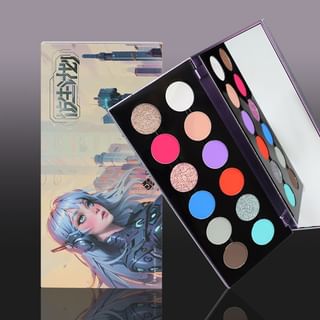 Sheeneffect - Bionics Project 12-Color Chameleon Eyeshadow Palette #20G
