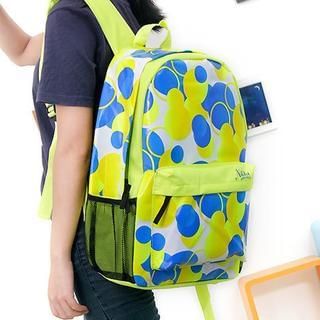 Bag Hub Dot Print Lightweight Backpack