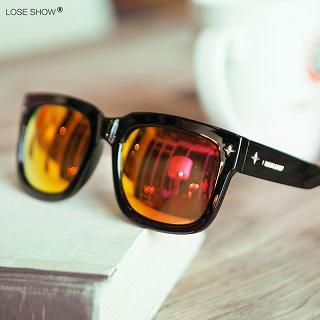 Lose Show Square Sunglasses