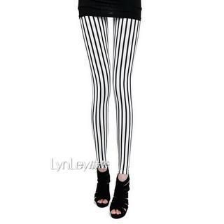 Lynley Striped Leggings