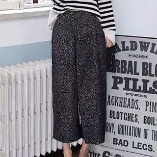 Jolly Club Wide-Leg Pants