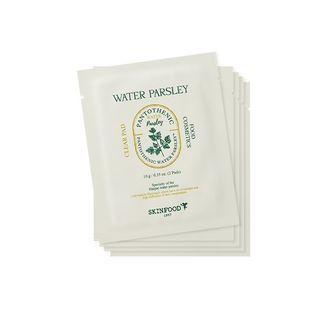 SKINFOOD - Pantothenic Water Parsley Clear Pad Pouch Set 2 pads x 5 pcs