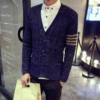 Bestrooy Striped Cardigan
