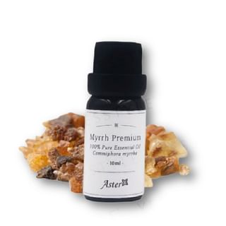 Aster Aroma - Myrrh Premium 100% Pure Essential Oil 10ml