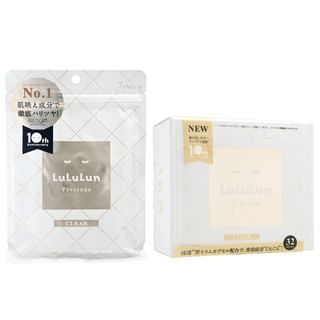 Lululun - Precious Face Mask Clear 32 Pcs
