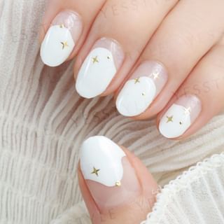 Lunacaca - Waltz of Light and Night Nail Art Stickers 24 pcs