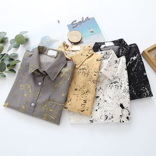 Long-sleeve | Shirt | Print