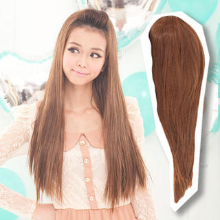 Clair Beauty Long Half Wig - Straight