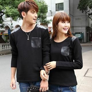 Igsoo Couple Long-Sleeve T-Shirt