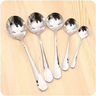 Eggshell Houseware Stainless Steel Spoon