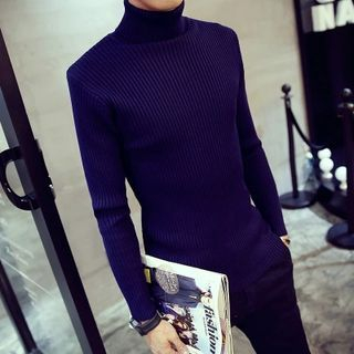 Bay Go Mall Turtleneck Knit Top