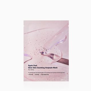Sungboon Editor - Apple Peel Glow Skin Soothing Ampoule Mask 23Ml X 1 Sheet