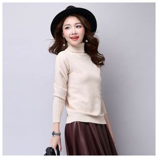 Mistee Turtleneck Knit Top