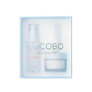 TOCOBO - Glow & Moist Trio Set 3 pcs