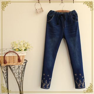 Fairyland Embroidered Jeans