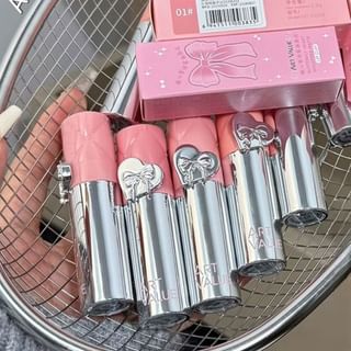 Art Value - Butterfly Heart Whispers Matte Lip Mud - 4 Colors 01# Milky Tangerine - 1.5g