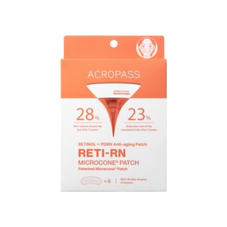 ACROPASS - RETI-RN Microcone Patch Slim Shaped 6 patches