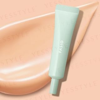Kose - Fasio Moisturizing Eye Cream Concealer 00 Orange Beige - 12g