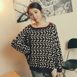 Tokyo Fashion Pattern Sweater