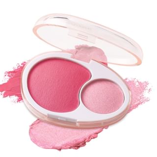 Ucanbe - Dual Effect Mousse Blusher - 5 Colors 05# Crepe - 7.2G