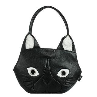 Cat Handbag (BK - L) Black - L Size
