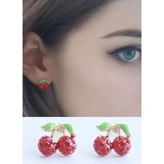 kitsch island Fruit Stud Earrings (2 Designs)
