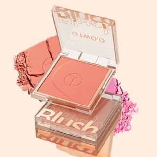 O.TWO.O - Silky Glow Blush (1-3) #03 Peach - 5g