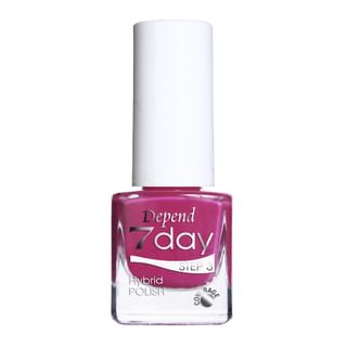 Depend Cosmetic - 7day Hybrid Polish 7124 First Class Thanx 5ml