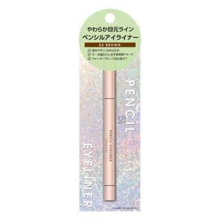 Kirei&co. - Pencil Eyeliner 02 Brown