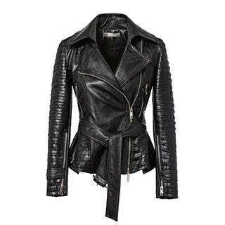 Chicsense Faux-Leather Jacket
