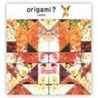 cochae cochae : collage Series Origami Paper Set Rabbit (5 Sheets Set)
