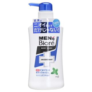 Kao - Men's Biore Deodorant Body Wash Fresh Mint - 440ml