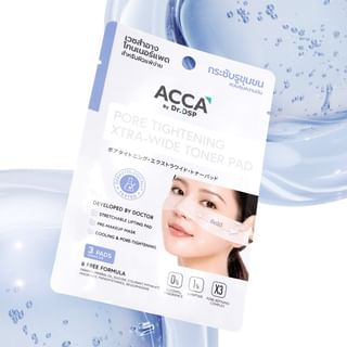 ACCA by Dr.DSP - Pore Tightening Xtra-Wide Toner Pad 3 pcs