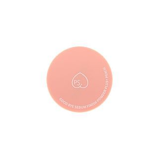 Pretty skin - Good Bye Sebum Finish Powder Plus - 2 Types Peach