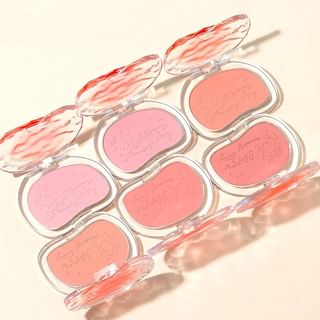 Xixi - Warm Sweet Pink Cheek Blush - 4-6 #06 Pink Rum