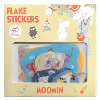 MOOMIN Flake Stickers Set (Tree) One Size
