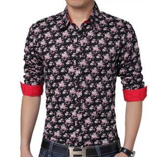 Gurun Vani Floral Long-Sleeve Shirt
