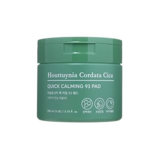 TONYMOLY - Houttuynia Cordata Cica Quick Calming Pad 2024 Version - 70 pads