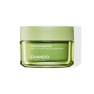 CHANDO - Green Tea Purifying Cleansing Balm 95ml
