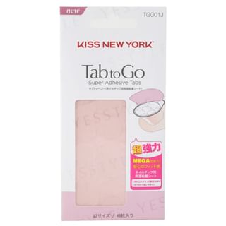 KISS NEW YORK - Tab to Go Super Adhesive Tabs For Nail 48 pcs