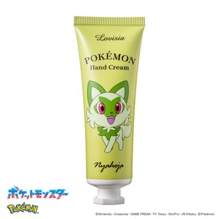 Lovisia - Pokemon Hand Cream 02 Nyahoja - 30g