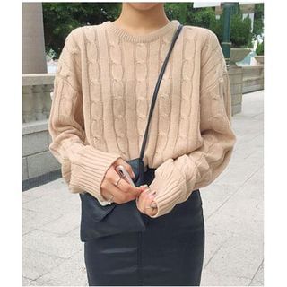 Sienne Cable Knit Sweater
