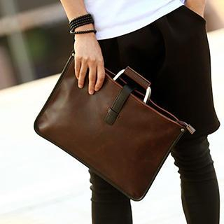 BagBuzz Faux Leather Business Bag