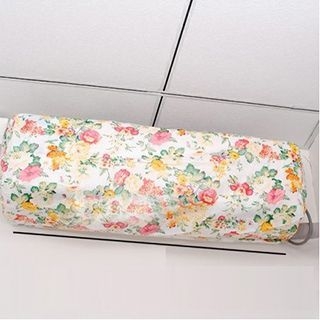 Homy Bazaar Floral Print Air Conditioner Dust Cover