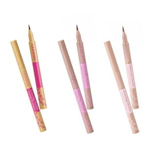 Cezanne - Drawing Double Eyelid Eyeliner 30 Pink