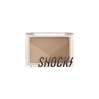 TONYMOLY - The Shocking One Clear Shading - 2 Types #02 Natural Brown