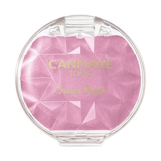Canmake - Cream Cheek Pearl Type P05 Pale Lilac