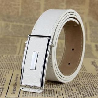 Charm n Style Faux-Leather Belt