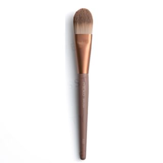 MEKO - Twilight Gold Artistry Brush Series Flat Round Foundation Brush A02