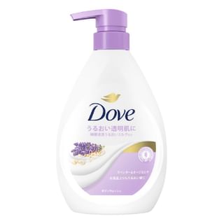 Dove Japan - Lavender & Oat Milk Body Wash 470G